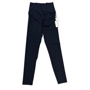 NWT Free People x Hatch Maternity Leggings XS Black High Rise Yoga Lounge $108‎